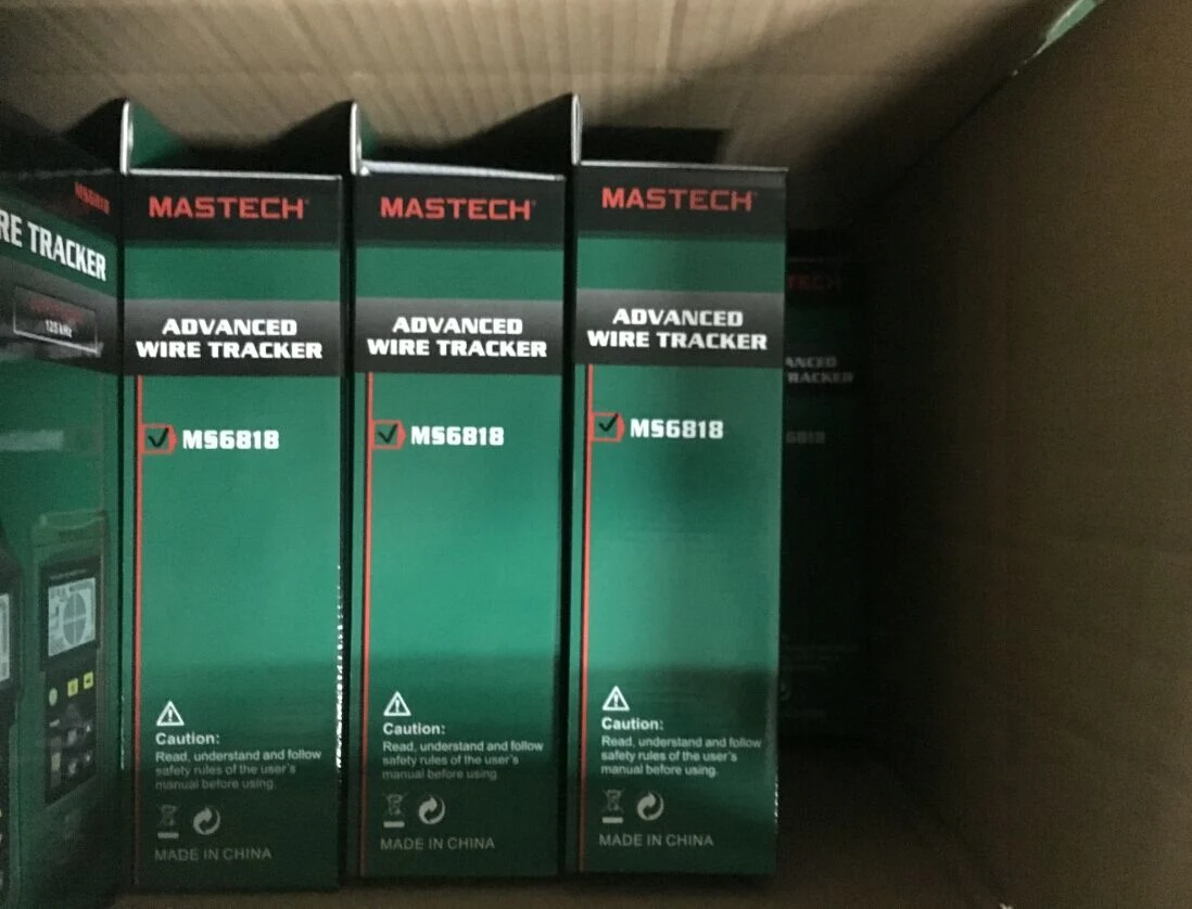 Mastech Numéro de réseau LAN souterrain Testeur de câble sur le fil électrique câble UTP de traceur GPS tracker