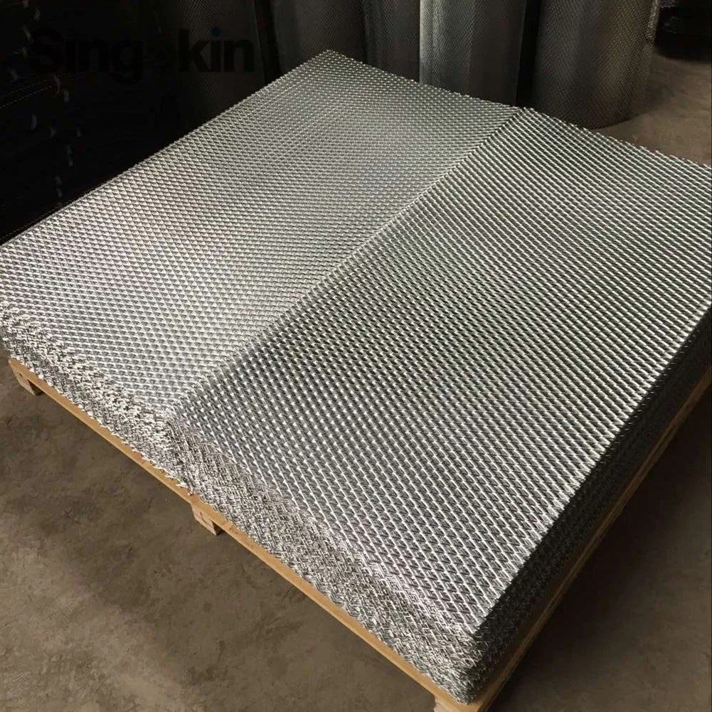 Stainless Steel 304/316 Plate Expanded Metal Mesh