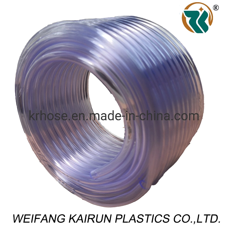 Low Pressure PVC Flexible Water Hose Pipe Plastic Tubes Colorful PVC Clear Mon-Layer Hose