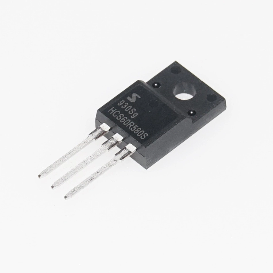 Диодные транзисторы MOSFET 600 в N-Channel Super Junction области применения N-Ch SJ MOS (S3) ESD Zener Применение SMPS, UPS, PFC, TELECOM, SemiHCS60R580S