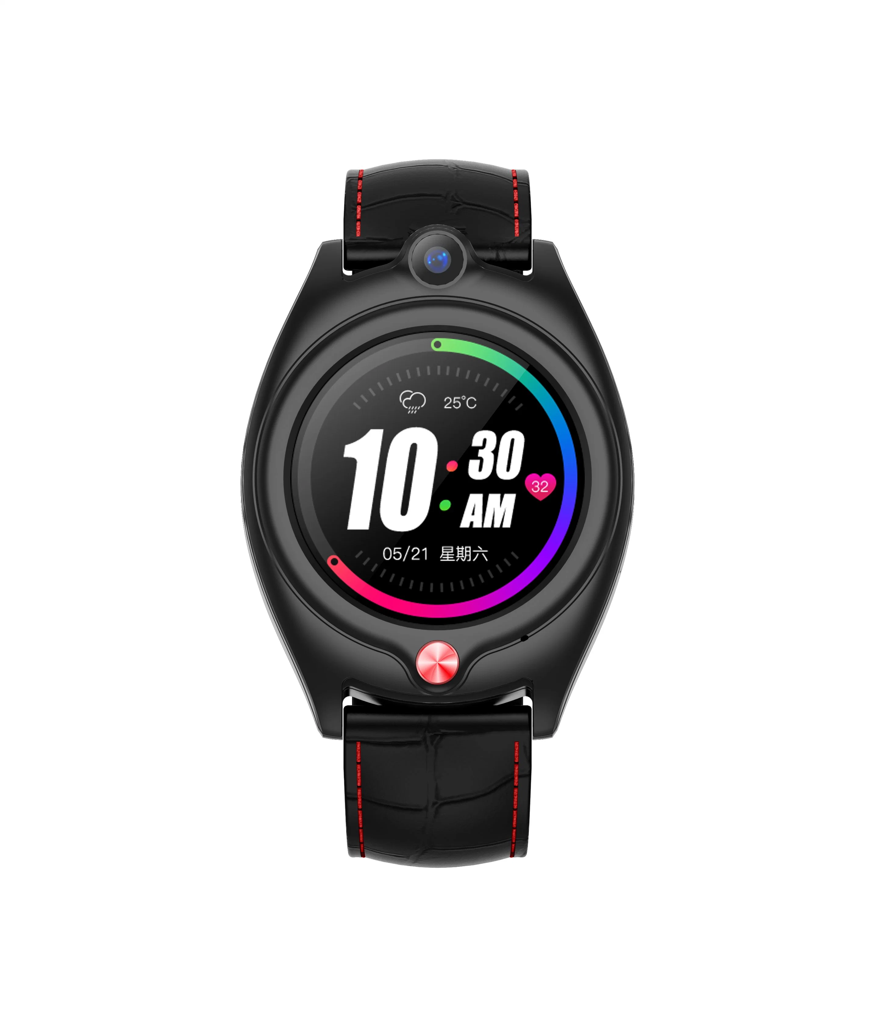 Heart Rate and Blood Pressure Detection, Sleep Quality Detection, Sports 4G Smart Watch