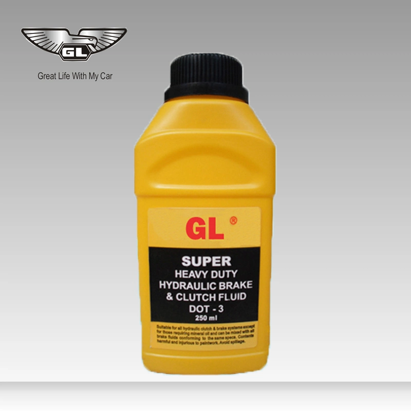 Heavy Duty DOT 3 Brake Oil Fluid Cltuch Fluid 250ml Brake Oil