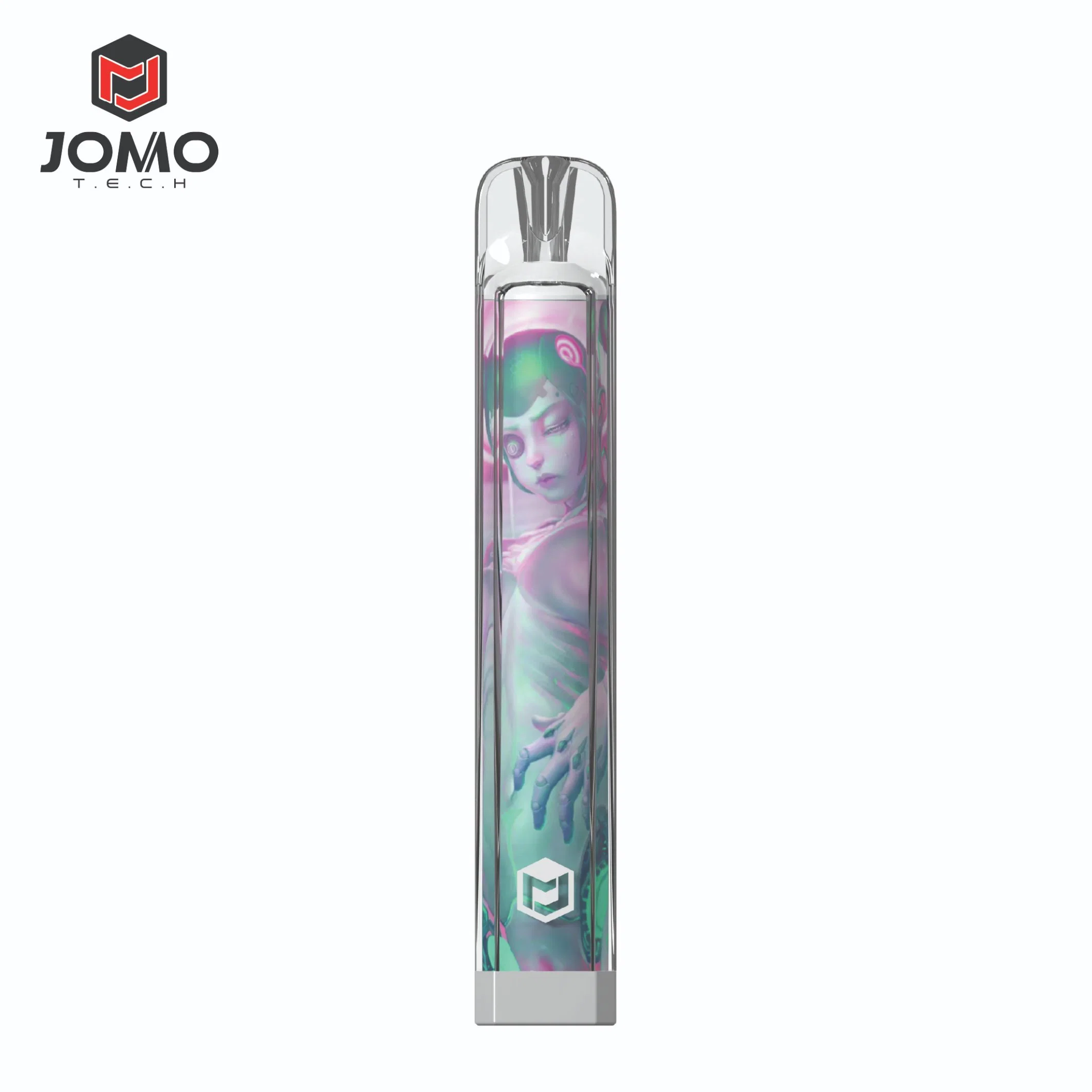 Caneta de tinta de alta qualidade RGB Light Design Crystal Cheap Vape Low MOQ Atacado Vape 600puff Bar Vaper