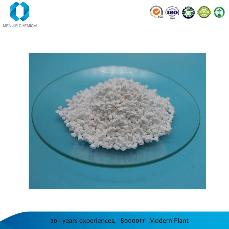 Low Price 10 Kg Drums 8-30 Mesh Sodium Dichloroisocyanurate Granular Dihydrate 56% SDIC