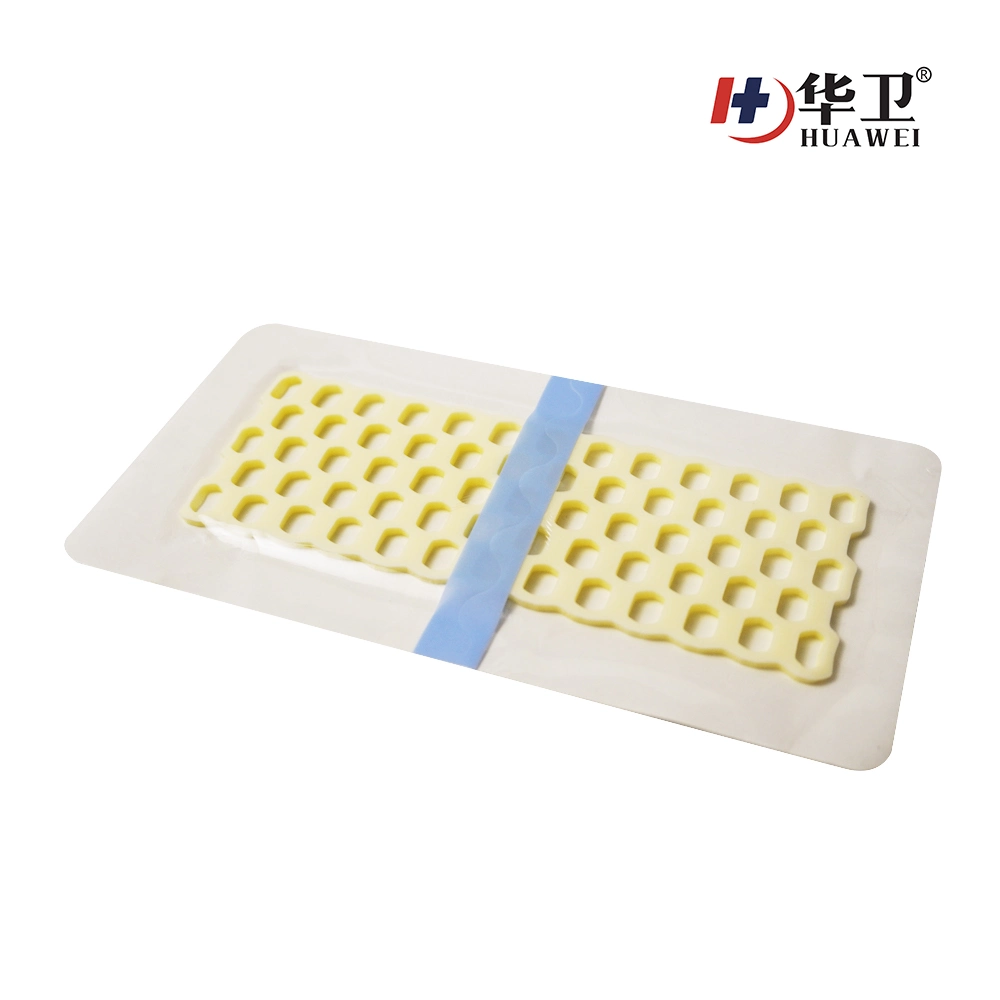 Post-Operative Visable and Waterproof Pressure Relief Orthopedics Wound Dressing 4 in X 6in