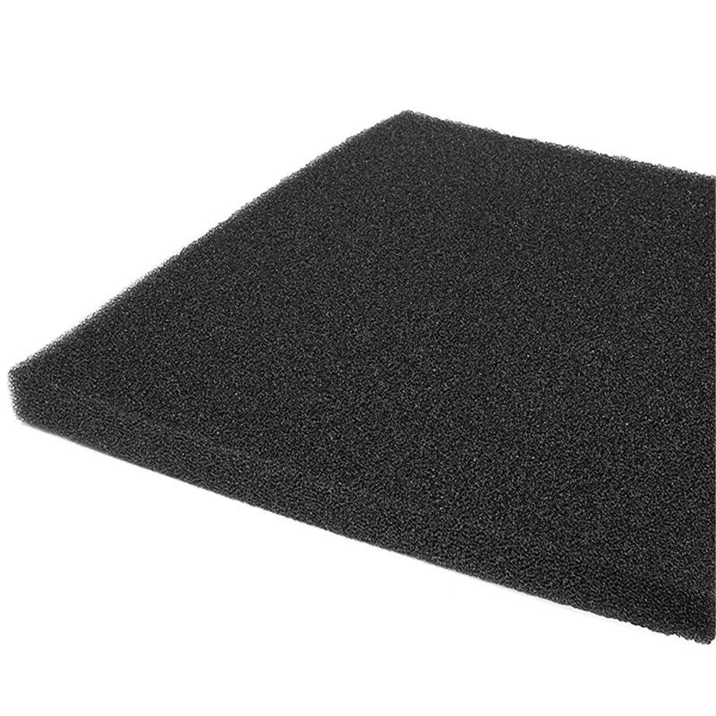 Black Biochemical Cotton Filter Aquarium Water Filter Foam Water