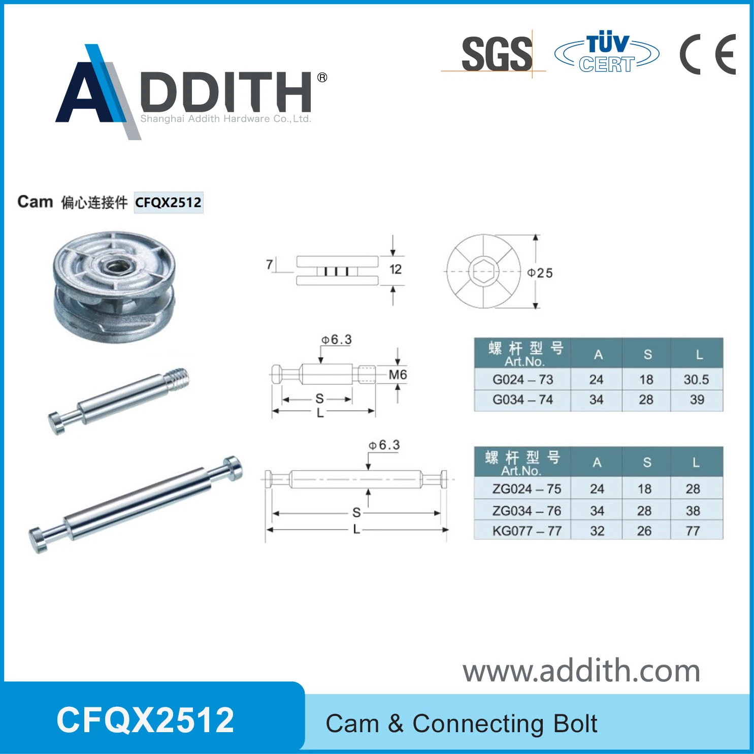 Kits de conexión de muebles de aleación 2- in- 1 tuercas preinsertadas (Plata) adaptador