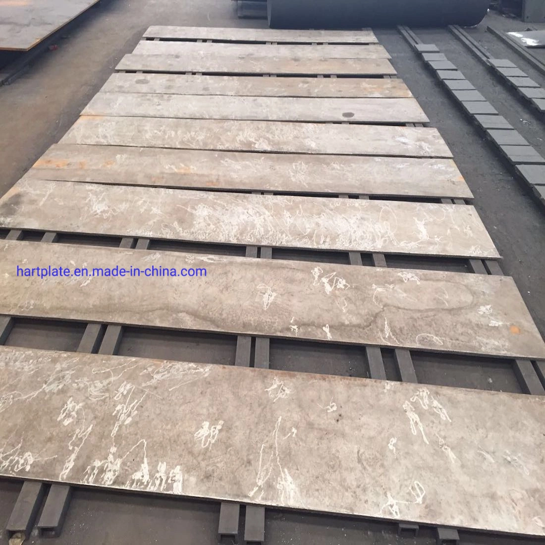 Wear Resistant Fused Alloy Steel Plate for Fixed Plant and Mobile Applications