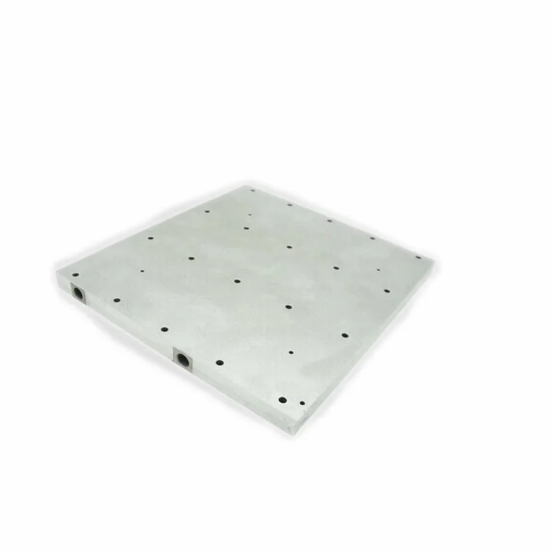 Non Leakage Technology Machining Fsw Friction Stir Welding Aluminum Liquid Cold Cooling Plate EV Battery Aluminum Cooling Plate