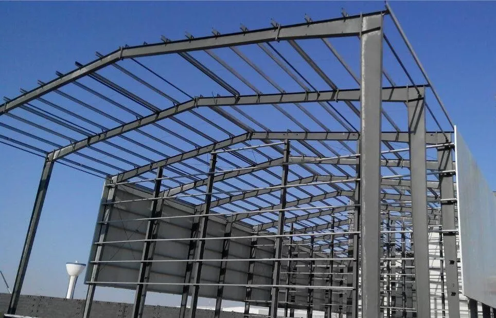 Prefabricated Windproof Light Steel Frame Structure Basketball