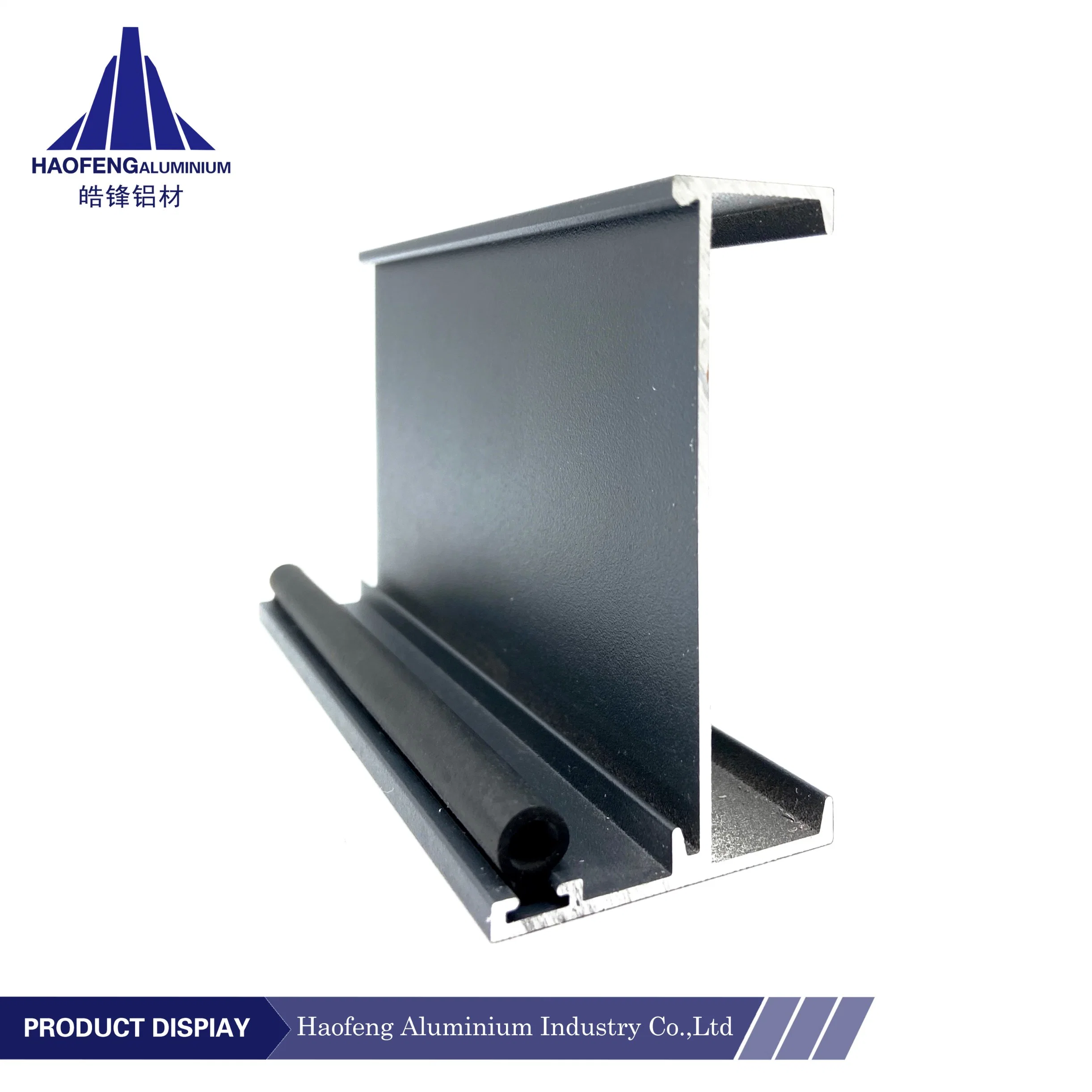 Aluminium/Aluminum Profile Products High quality/High cost performance  Powder Coating Wood Grain