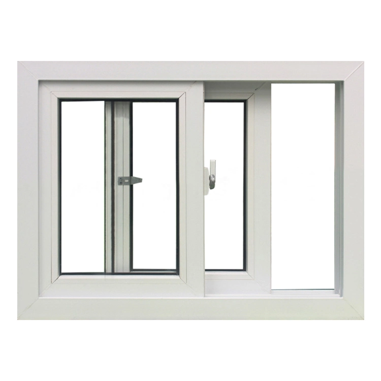 High quality/High cost performance  UPVC PVC Windows for Villa Plastic Steel Window