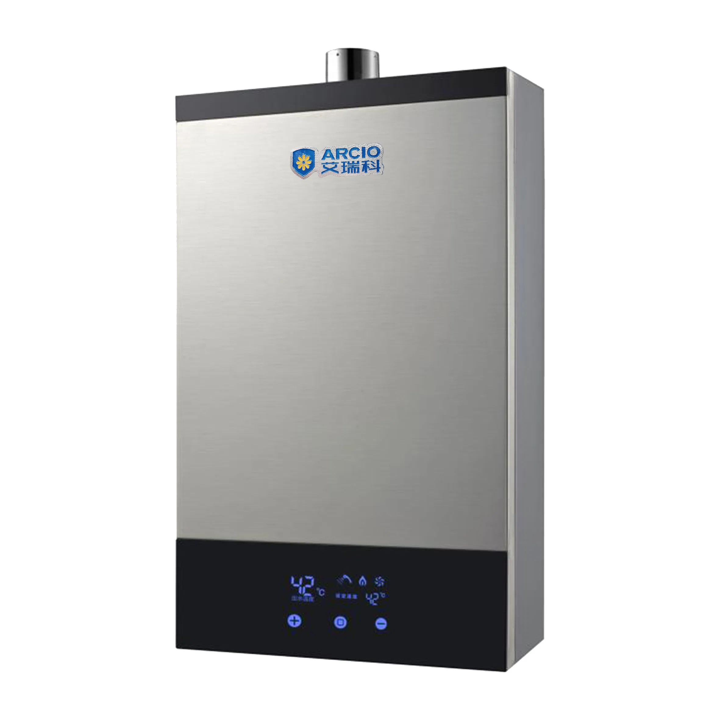 Energy Saving Gas Water Heater for Residential and Commercial Buildings