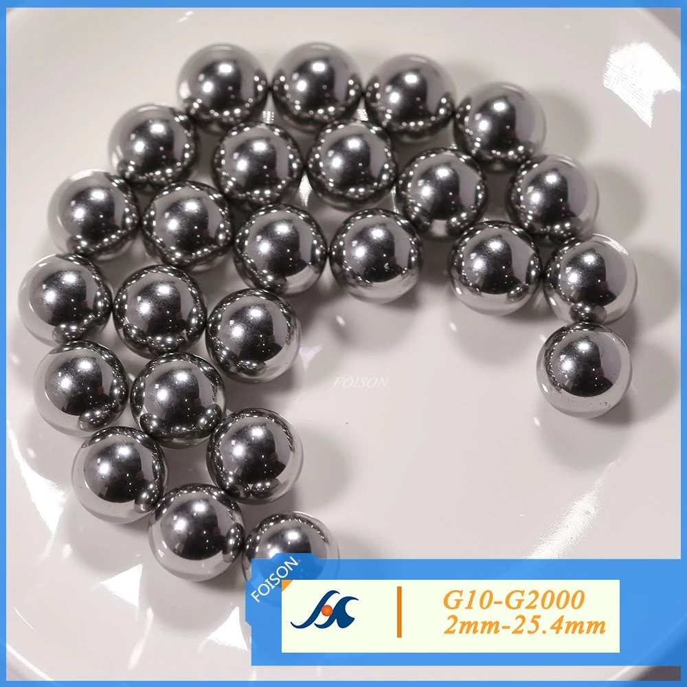 High Precision Good Surface Stainless Steel Balls 2mm 3mm 6mm 8mm 12mm Ss440c 304 Material for Bearing