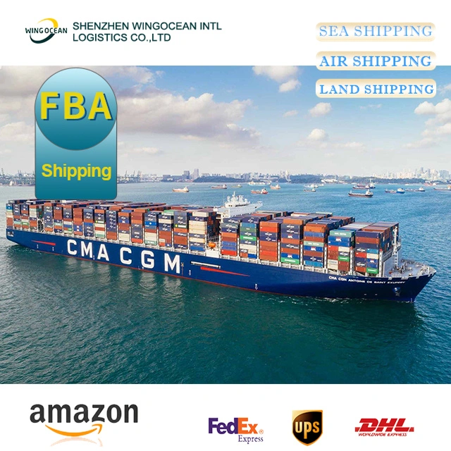 Cheapest and Fastest Logistics Delivery Service International Air/Sea Freight Rates China Shipping Agent to UK, Germany, France, Spain, Italy