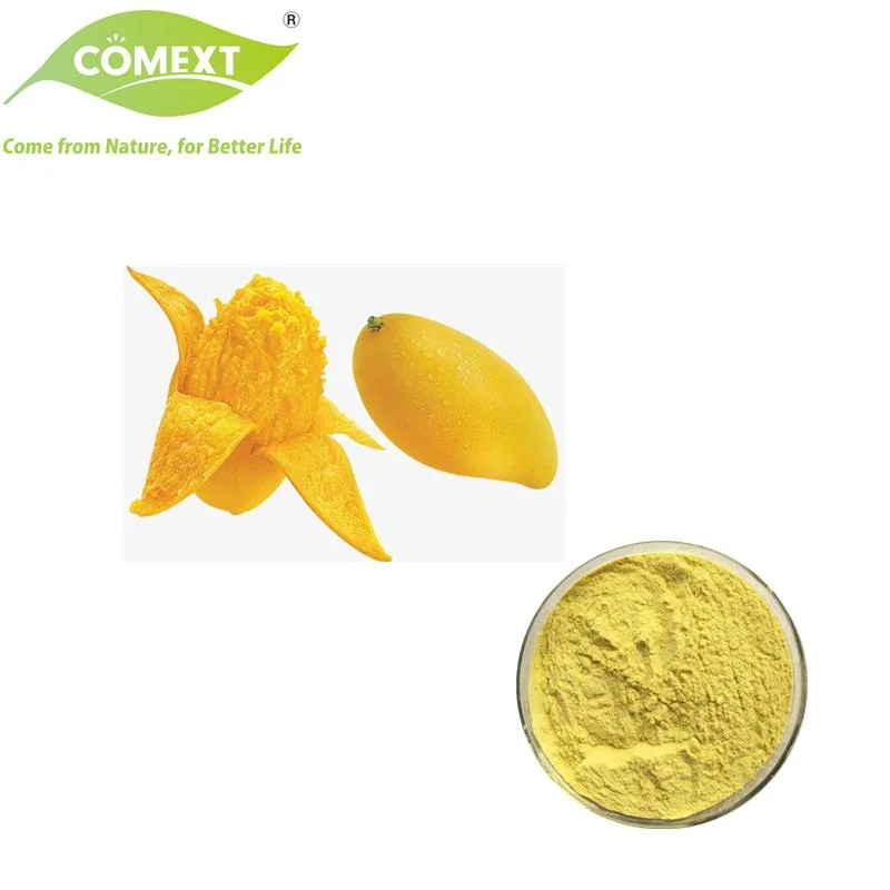 Comext Kalal Kosher Free Sample No Additives Natural Plant Factory Fruit Juice Extract Mango Powder