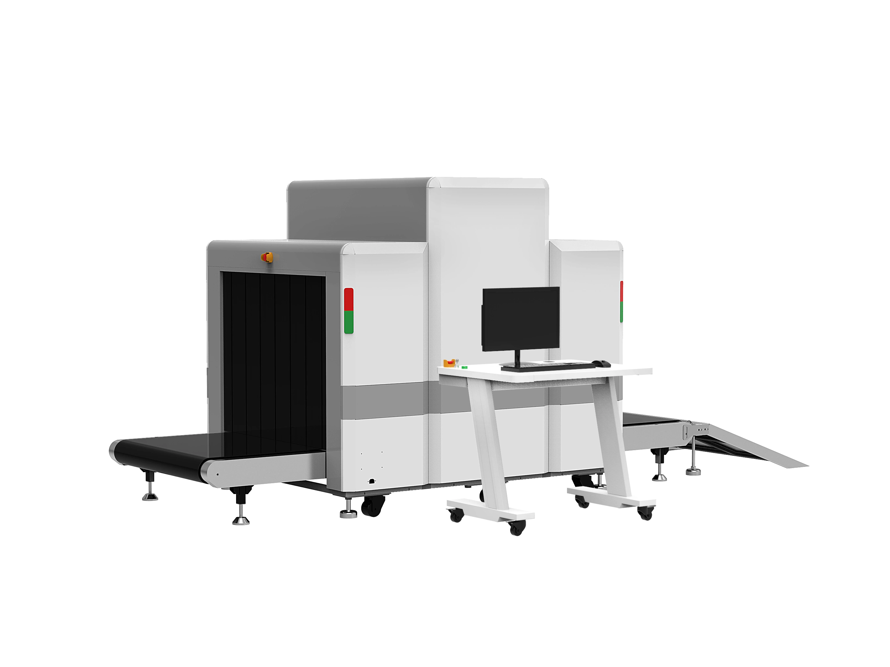 2023 New X Ray Luggage Scanner for High Speed Rainway Station and Logistics Stations