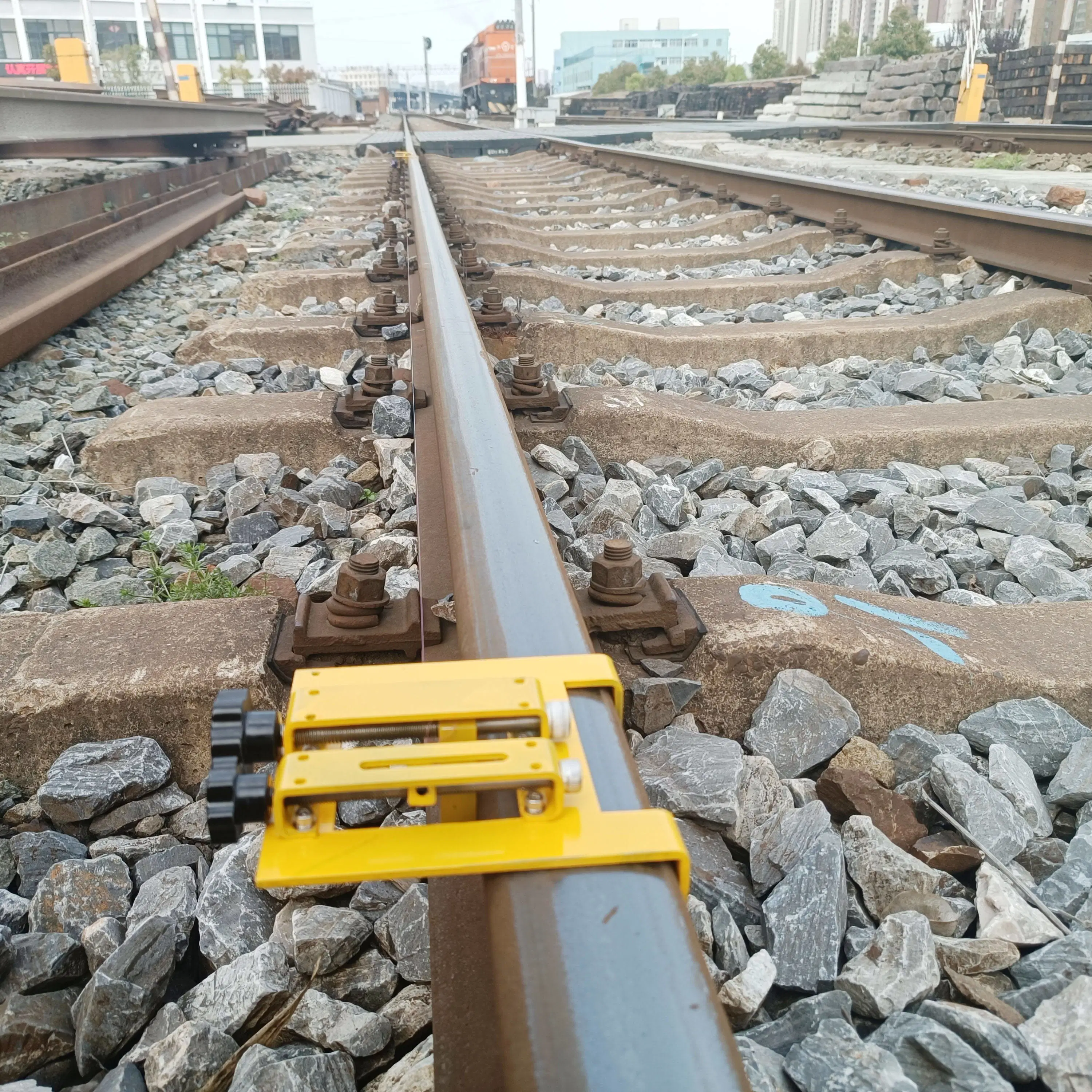 100 Meter Magnetic Rail Curve Versine Measuring Set/ Tool