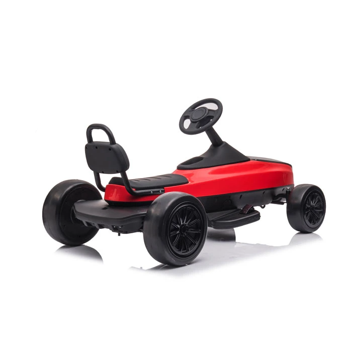 High and Low Speeds B/O Go-Kart Electric Pedal Controlled Ride on Car