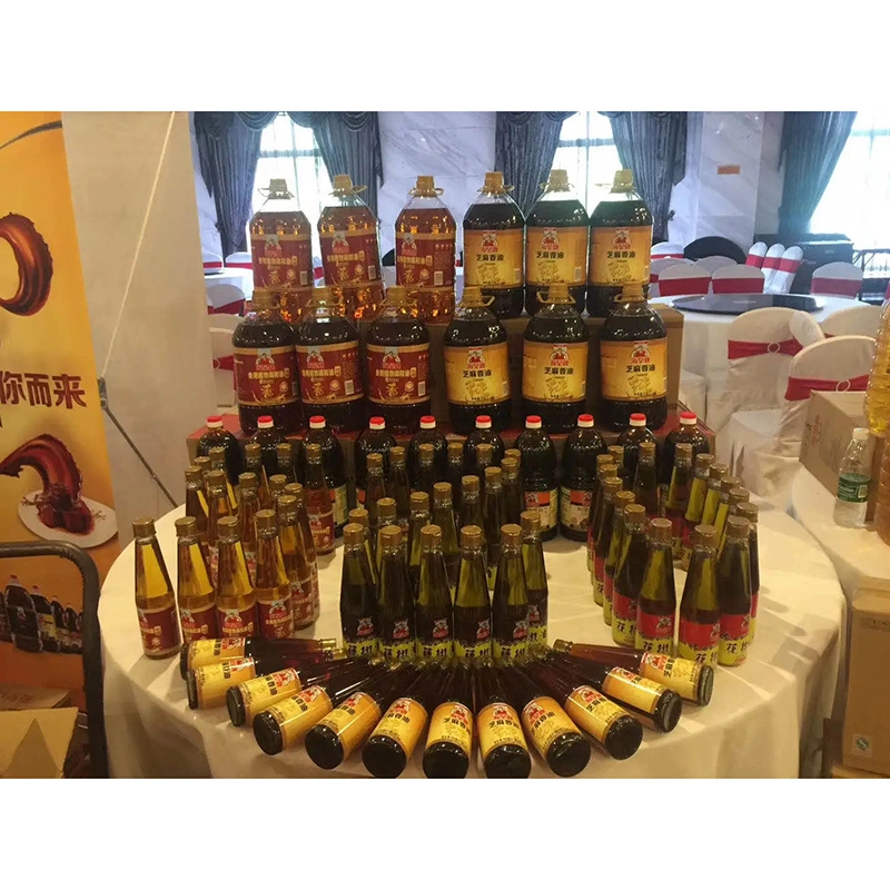 The Best Quality Brand Cooking Sales Pure Sesame Oil Manufacturer