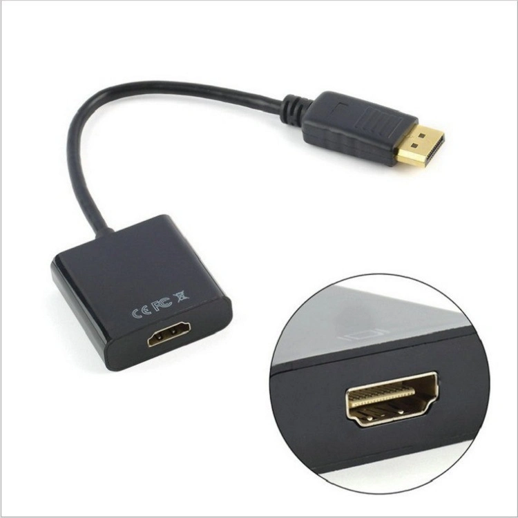 1080P HD Male to VGA Female Adapter with Audio Cable