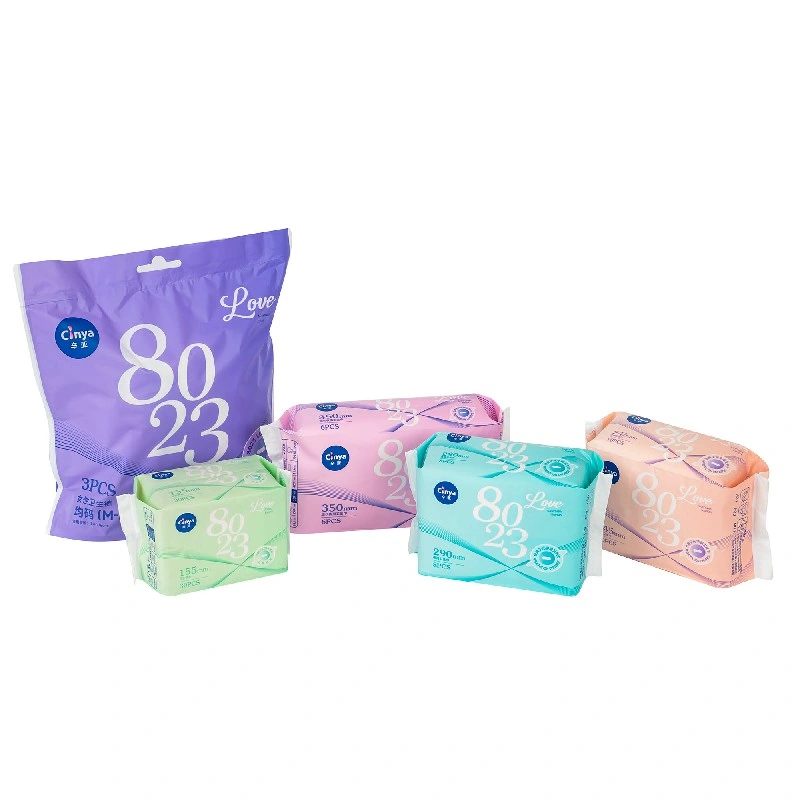 Almohadillas sanitarias para mujeres almohadillas menstruales Panty Liner Sanitary Servilleta