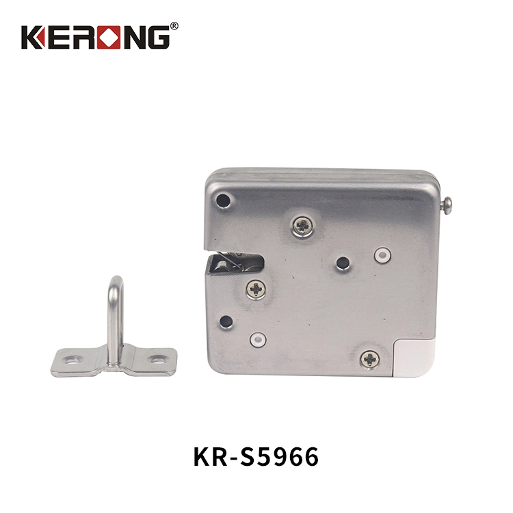 KERONG Industrial Steel Logistics Storage Locker Keyless Servo Electronic Lock