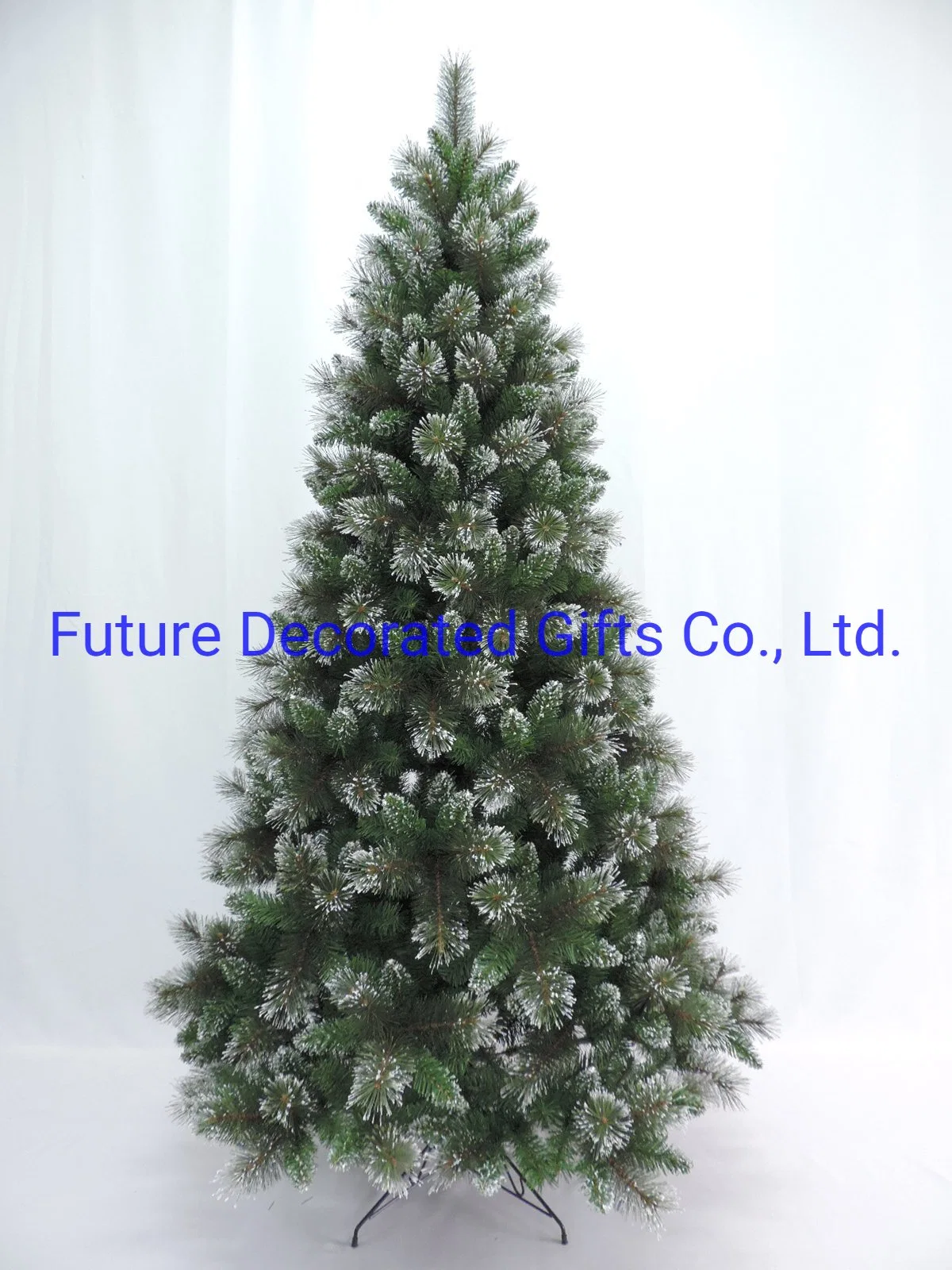 210cm Hauteur Vert PVC Conseils Artificielle Noël Mariage Décoration Arbre Cadeau