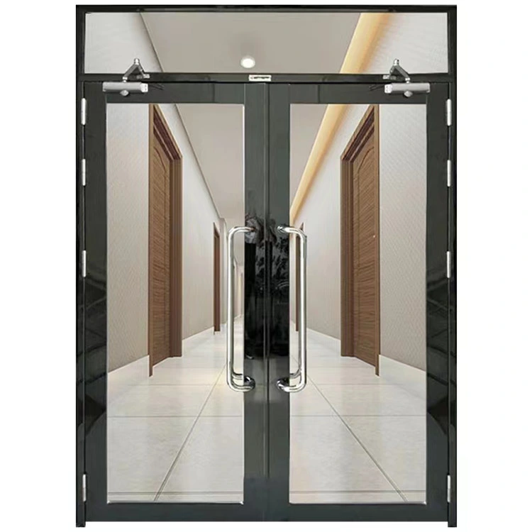 New Hot Selling Products Fireproof Kitchen Door 28 Inch Fire Rated Door Steel Fire Rated Door Air Tight