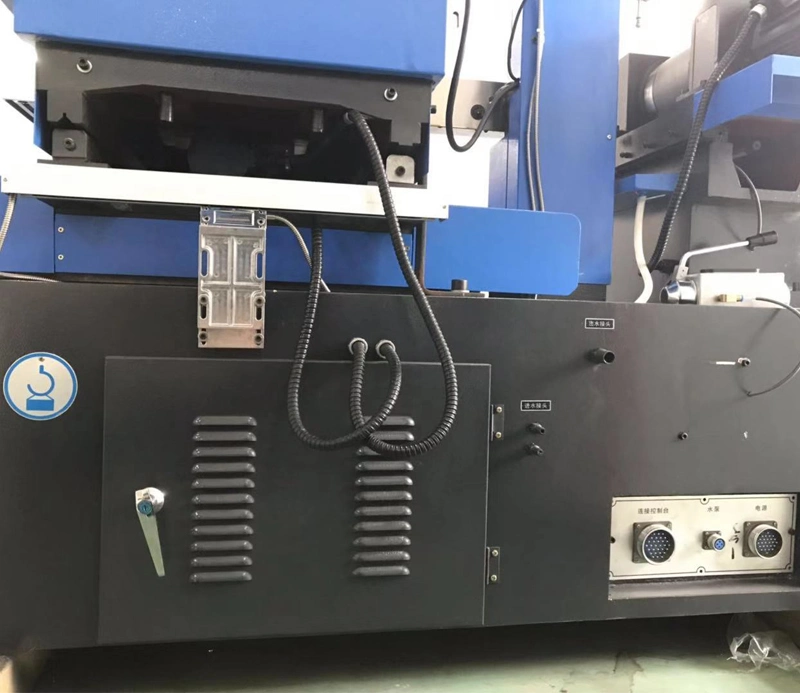 Fio de EDM CNC de alta velocidade Preço da máquina de corte Dk77120 Alimentação China