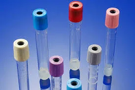 Medical Vacuum Blood Collection Tube CE Approval Prp Tube EDTA Tube FDA/ISO/CE