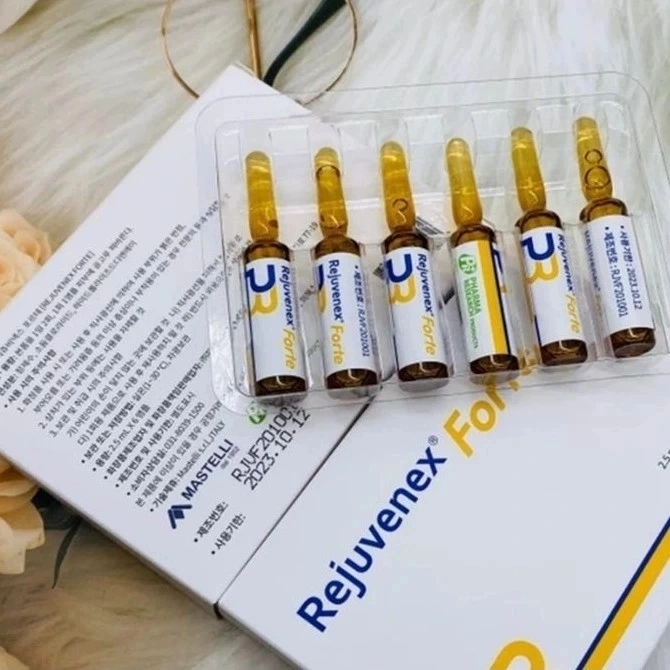 Rejuran High Content 14.06 ملغ Pdrn Rejuex Forte Skin Rejuvenation Placentex Salon Rejuran Healer Skin Booster Whitination Sturer Sturer Sturer Sturley Revination