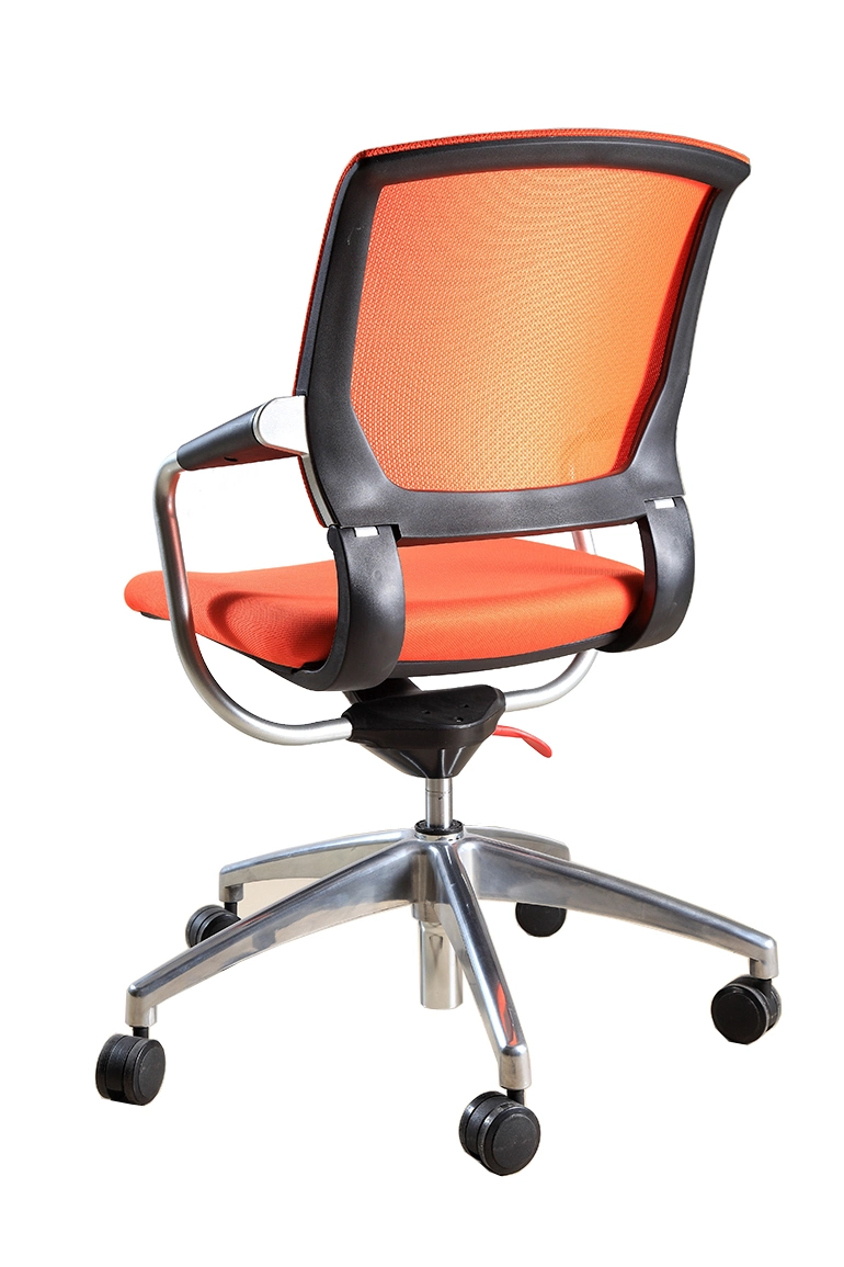 Meeting Swivel Metal Rotary Staff Office Conference Mesh Chair