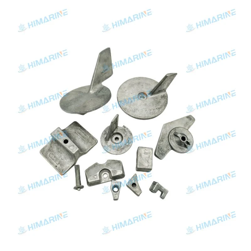 Outboard Spare Parts Marine Anode for Oubtoard Trim Tab Anode