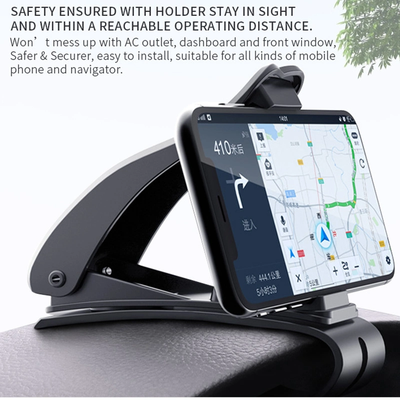 Cell Phone Holder for Car Dashboard Clip Non-Slip Durable Universal Mobile Phone Holder Esg12957