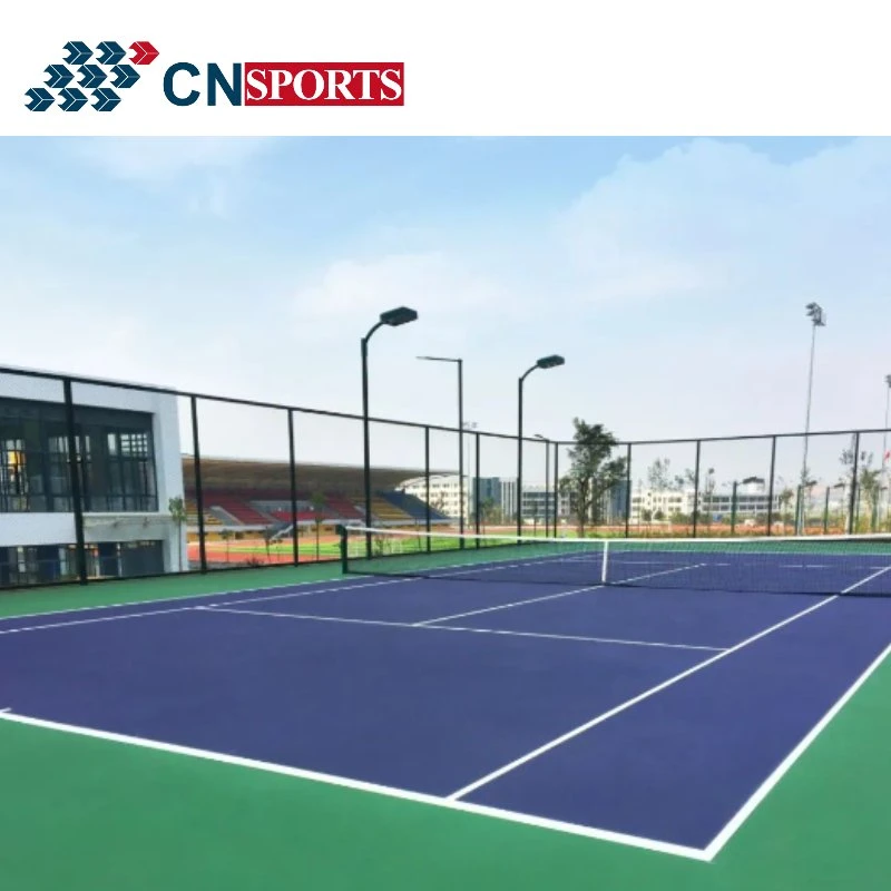 CN-S02 canchas de tenis SPU al aire libre personalizadas canchas de tenis de pisos Superficies