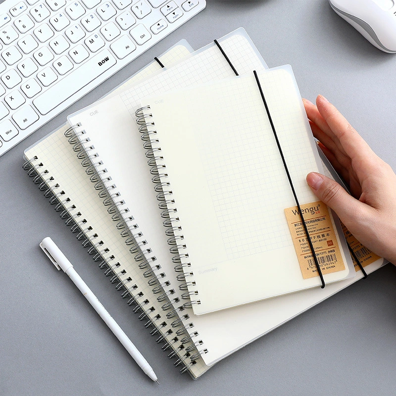 هدية ترويجية Business Notepad Planner PP أكثر تلكًا من ورق بحجم A4 للطلاب كمبيوتر دفتري عادي