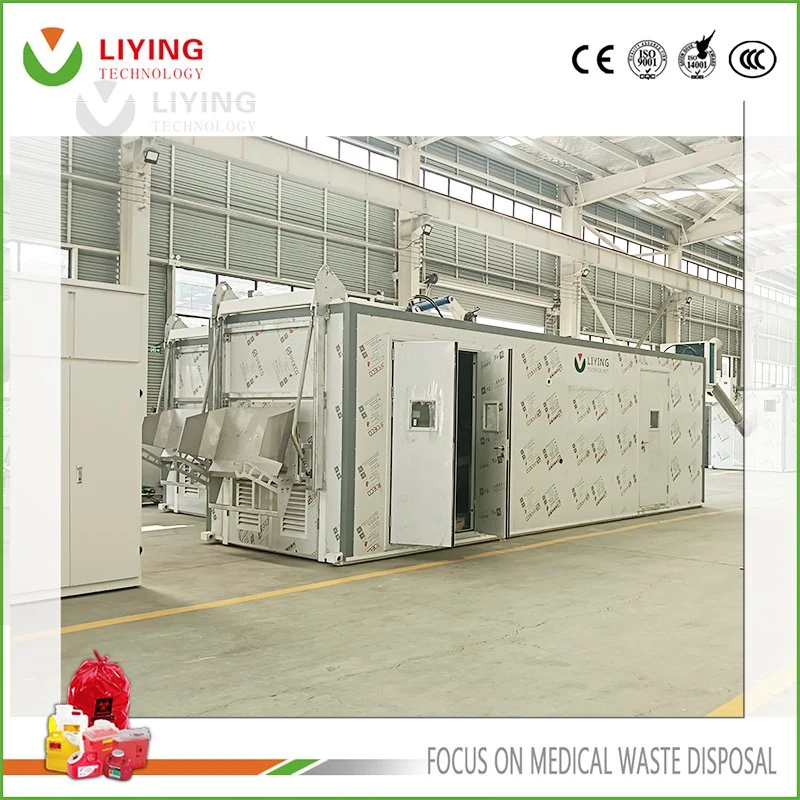 Chinese Manufacturer for Clinical Medical Waste Management Equipment with Microwave Disinfection System