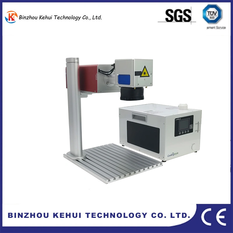 Optical Fiber Marking Machine Metal Nameplate Cutting Plotter Machine Stainless Steel