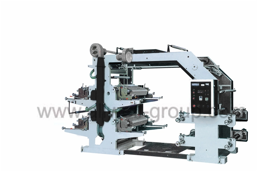 Automatic Multi-Colours Flexographic Printer for Producing Paper Packing Bag (YT-4600/4800/41000)