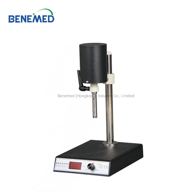 Benemed Laboratory Handheld High Shear Mixing Machine Disperser Homogenizer