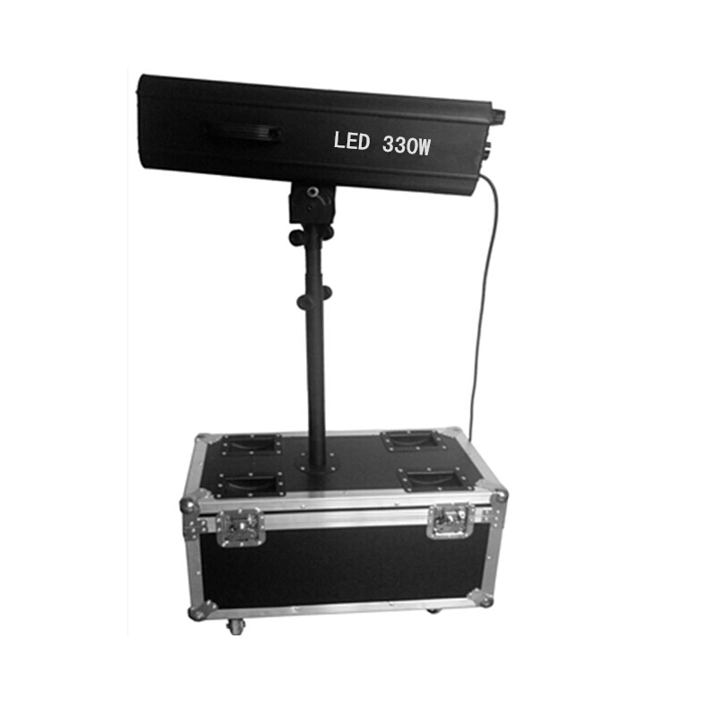 Factory Price 330W Change LED Follow Spot Light for Stage