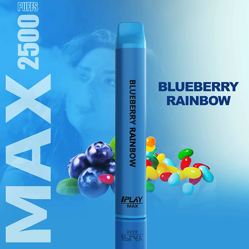 Eigarette Mayoreo Iplay Max 2500 Puff VAPE lápiz desechable