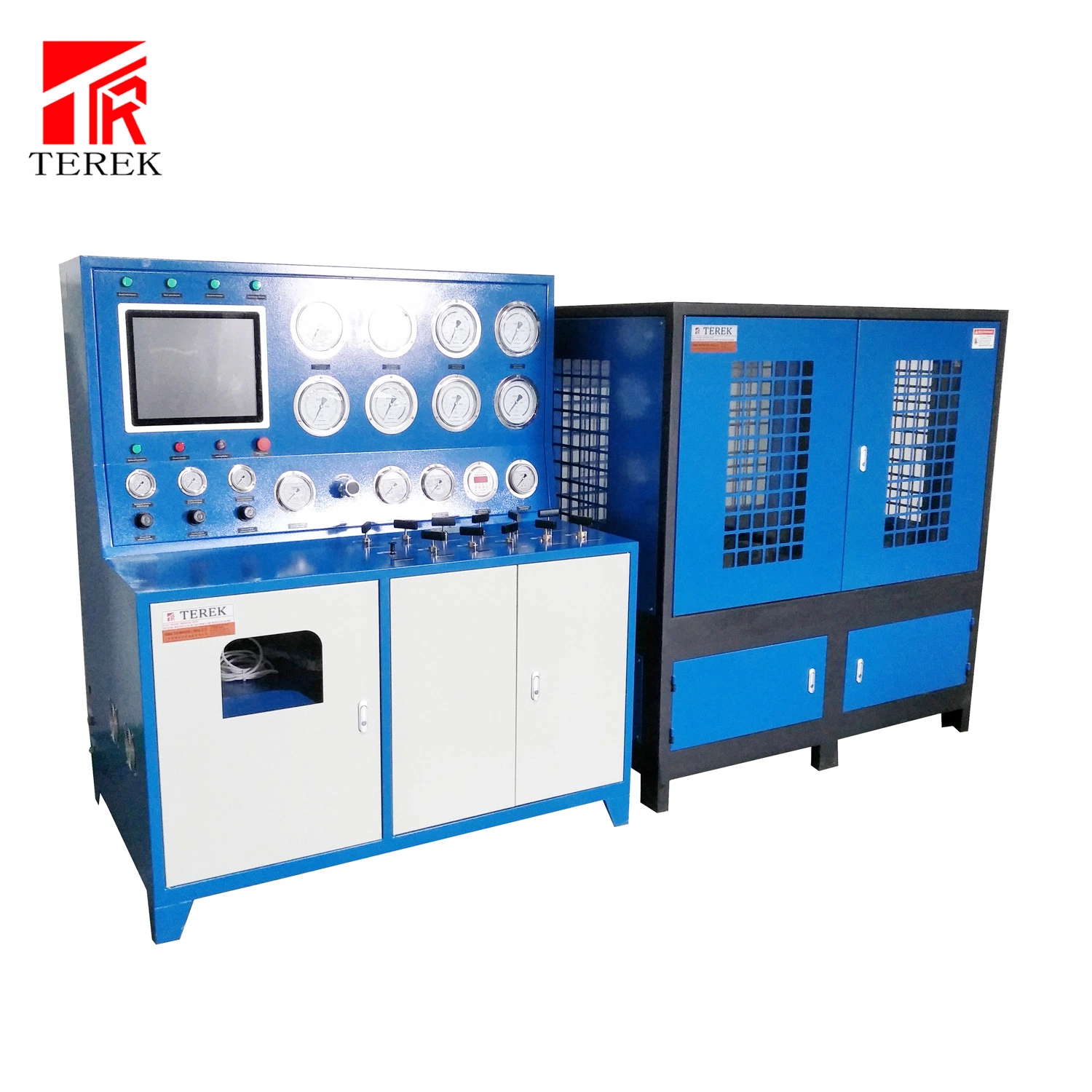 800bar Electrical Control and Output System Computer Type Safety Valve Testing Equipment Pressure Safety Valve Test Bench