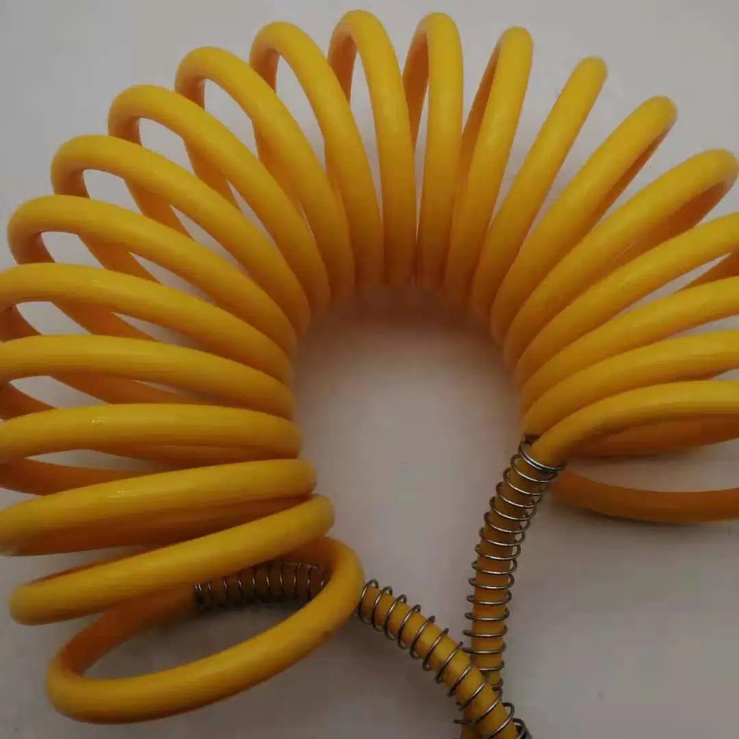 Waterproof PVC Round Air Hose Customized Length for Trailer Brake