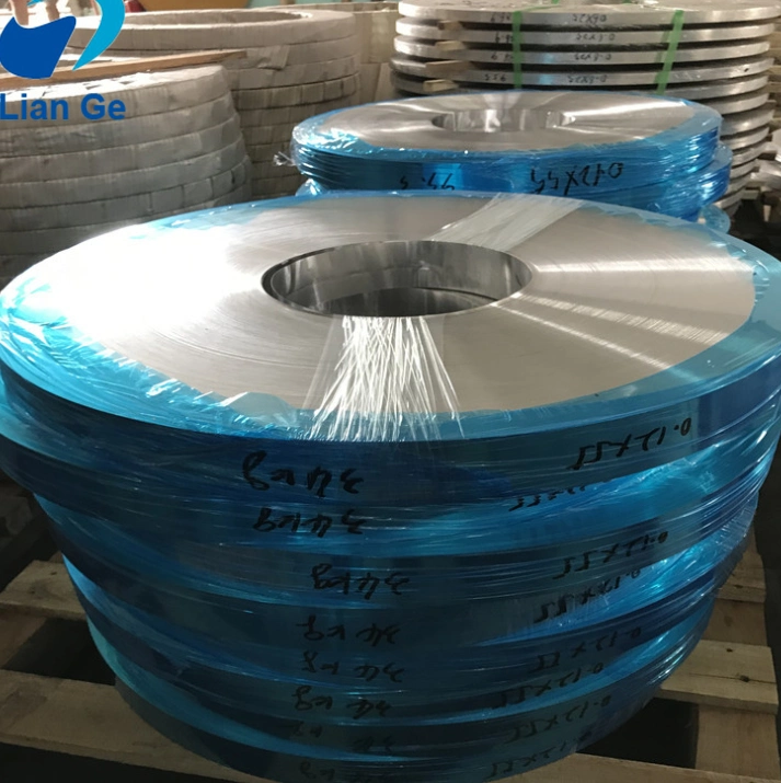 Building Material Aluminum Cold Rolled Steel Coil Aluminium Strip with OEM Custom Design