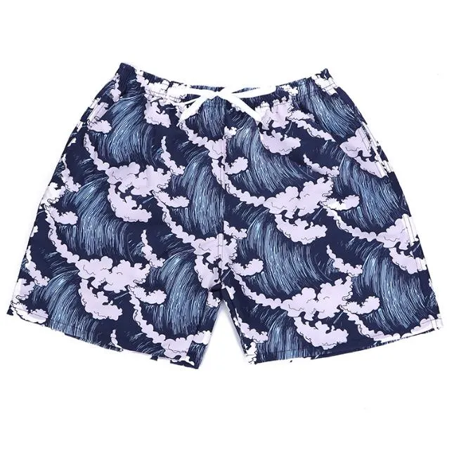 Verano hombres de secado rápido Swim Trunk Beach Short