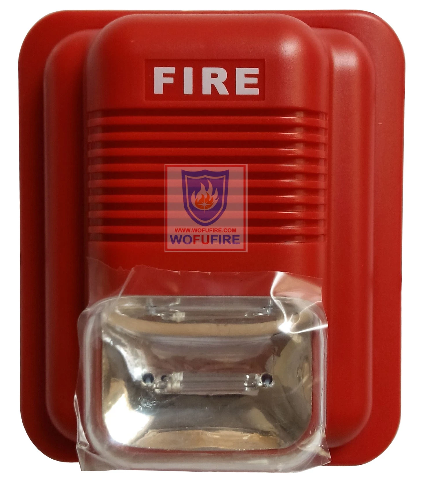 Sound and Light Fire Alarm