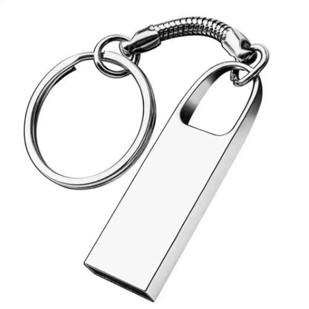 Último en diseño de logotipo personalizado de metal pulido unidad Flash USB Stick USB 2.0 3.0 3.1 La memoria USB 8G 16g 32g 64G Pendrive