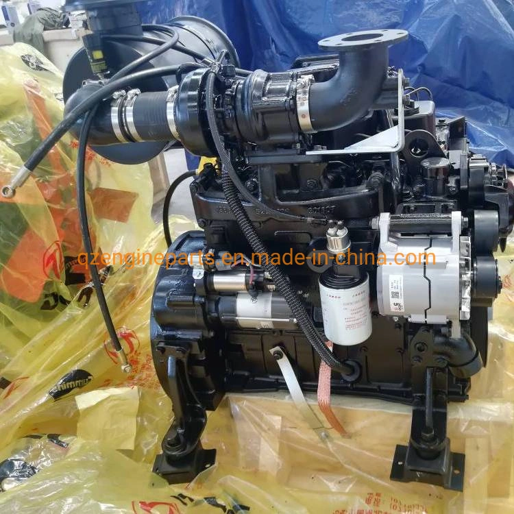 Dcec Water Cooling 4 Cylinder 4bt3.9-C110 Electric Start Diesel Engine with Turbocharger